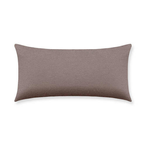 KOPFPOLSTERBEZUG Atelier 80/80 cm  - Taupe, Basics, Textil (80/80cm) - Estella