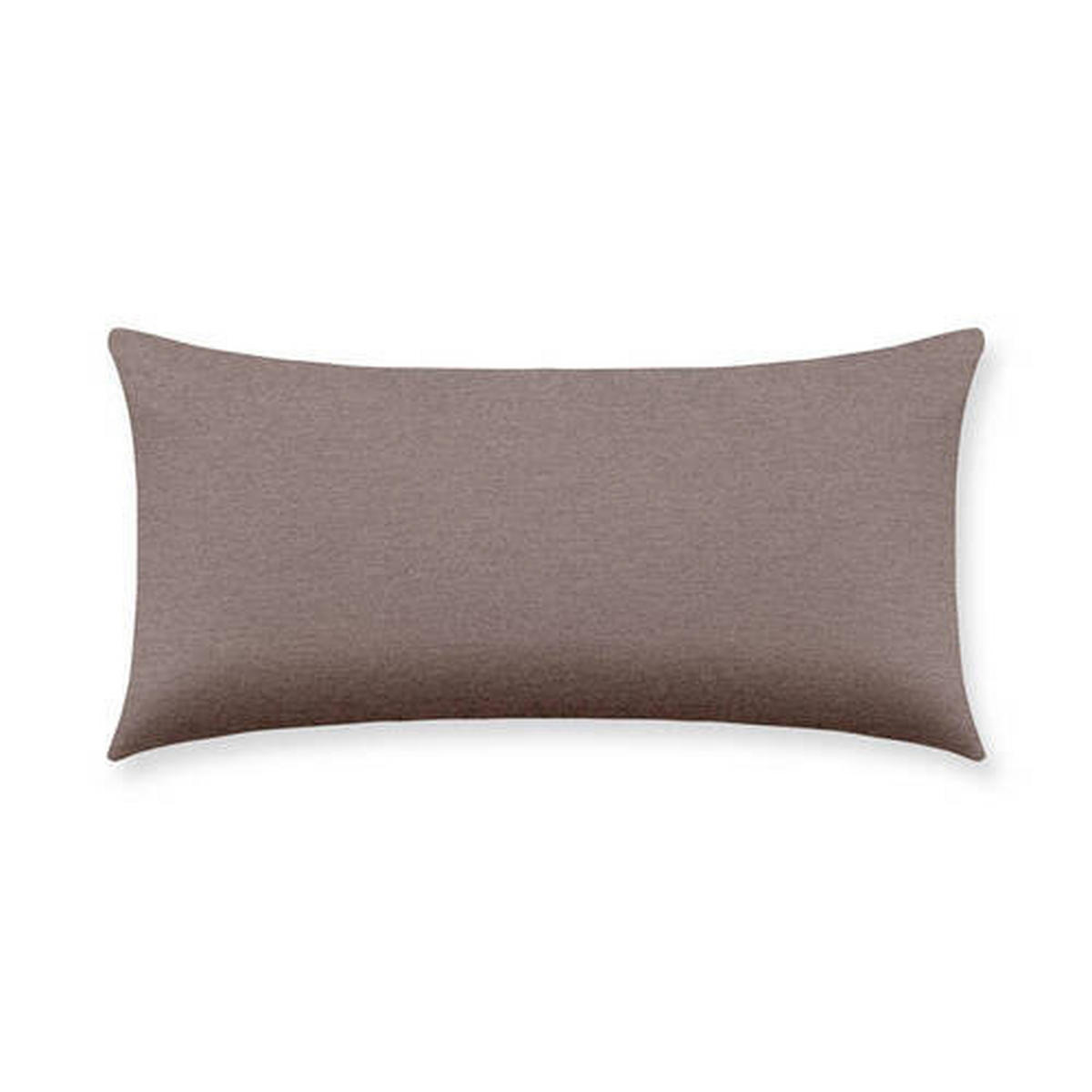 KOPFPOLSTERBEZUG Atelier 80/80 cm  - Taupe, Basics, Textil (80/80cm) - Estella