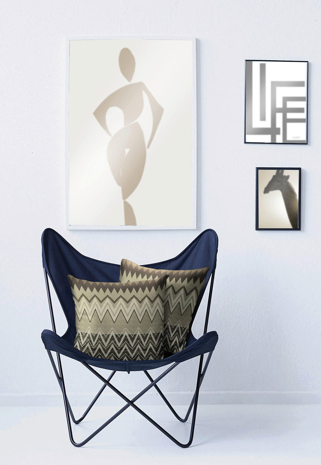 ZIERKISSEN 48/48 cm  - Grau, Design, Textil (48/48cm) - Apelt