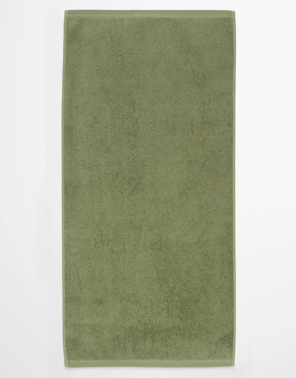 HANDTUCH Timeless Uni Grün  - Grün, Basics, Textil (50/100cm) - Marc O'Polo