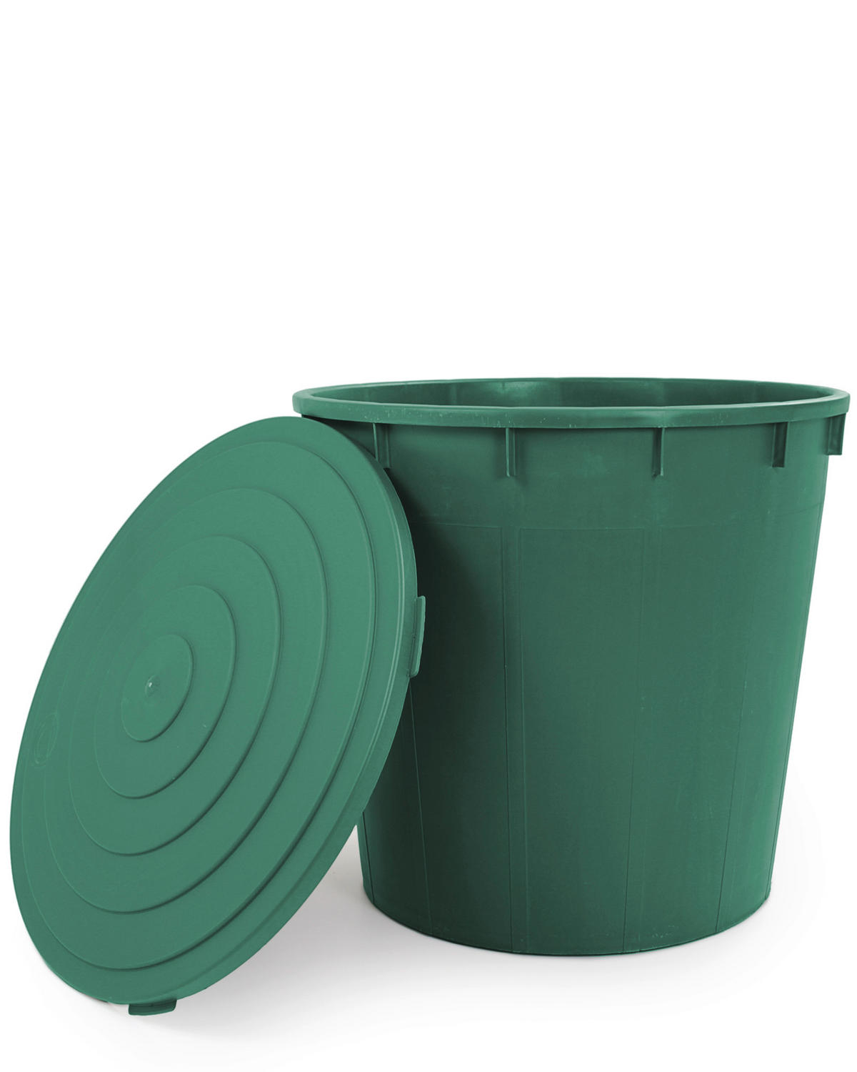 REGENTONNE - Dunkelgrün, Basics, Kunststoff (95/95/92cm)
