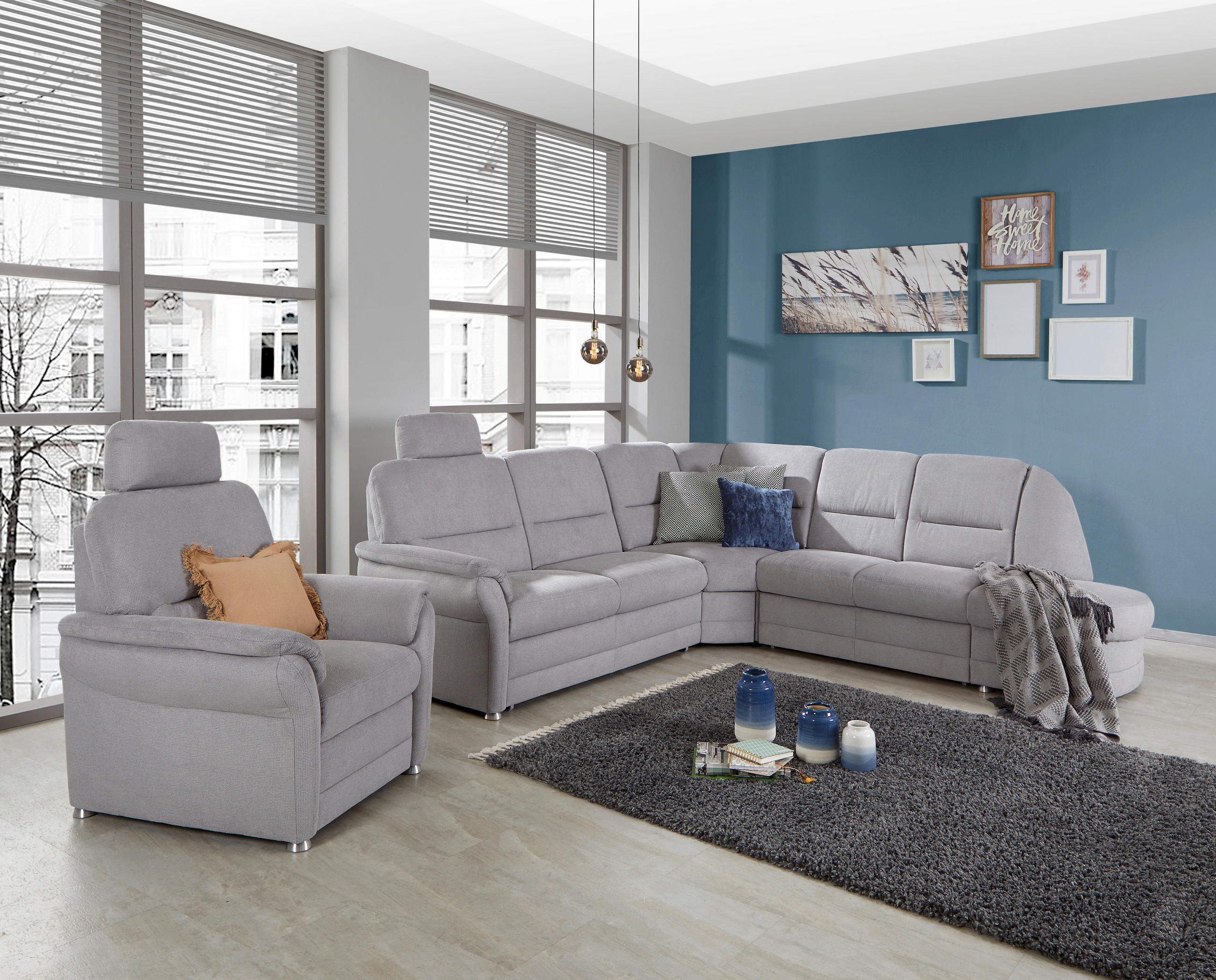 SESSEL in  - MODERN, Holz/Textil (88/96/89cm) - Livetastic
