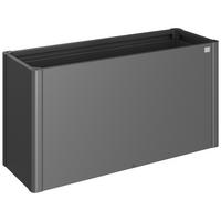 HOCHBEET Belvedere  - Dunkelgrau, Basics, Metall (152/77/53cm) - Biohort