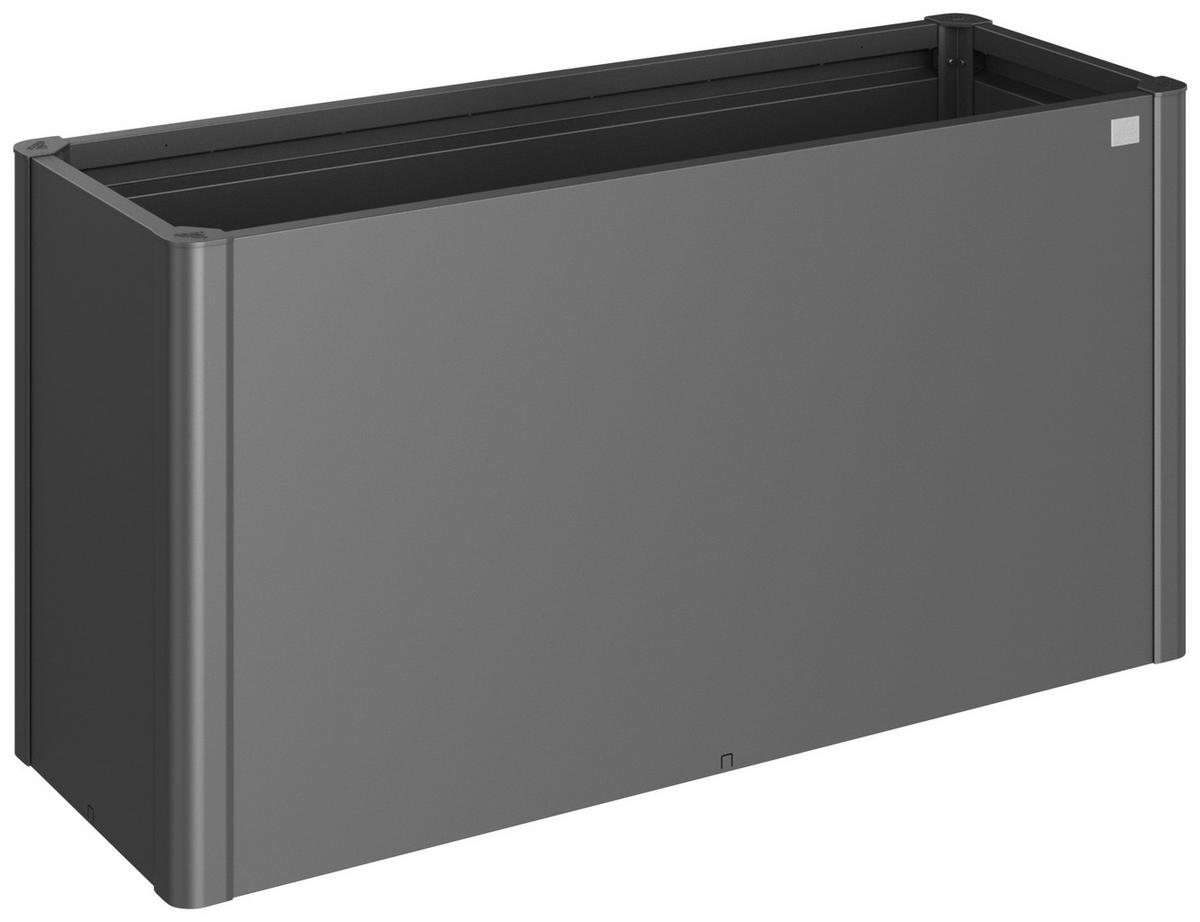 HOCHBEET Belvedere  - Dunkelgrau, Basics, Metall (152/77/53cm) - Biohort