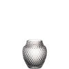 VASE Poesia 11 cm  - Grau, Basics, Glas (10/11cm) - Leonardo