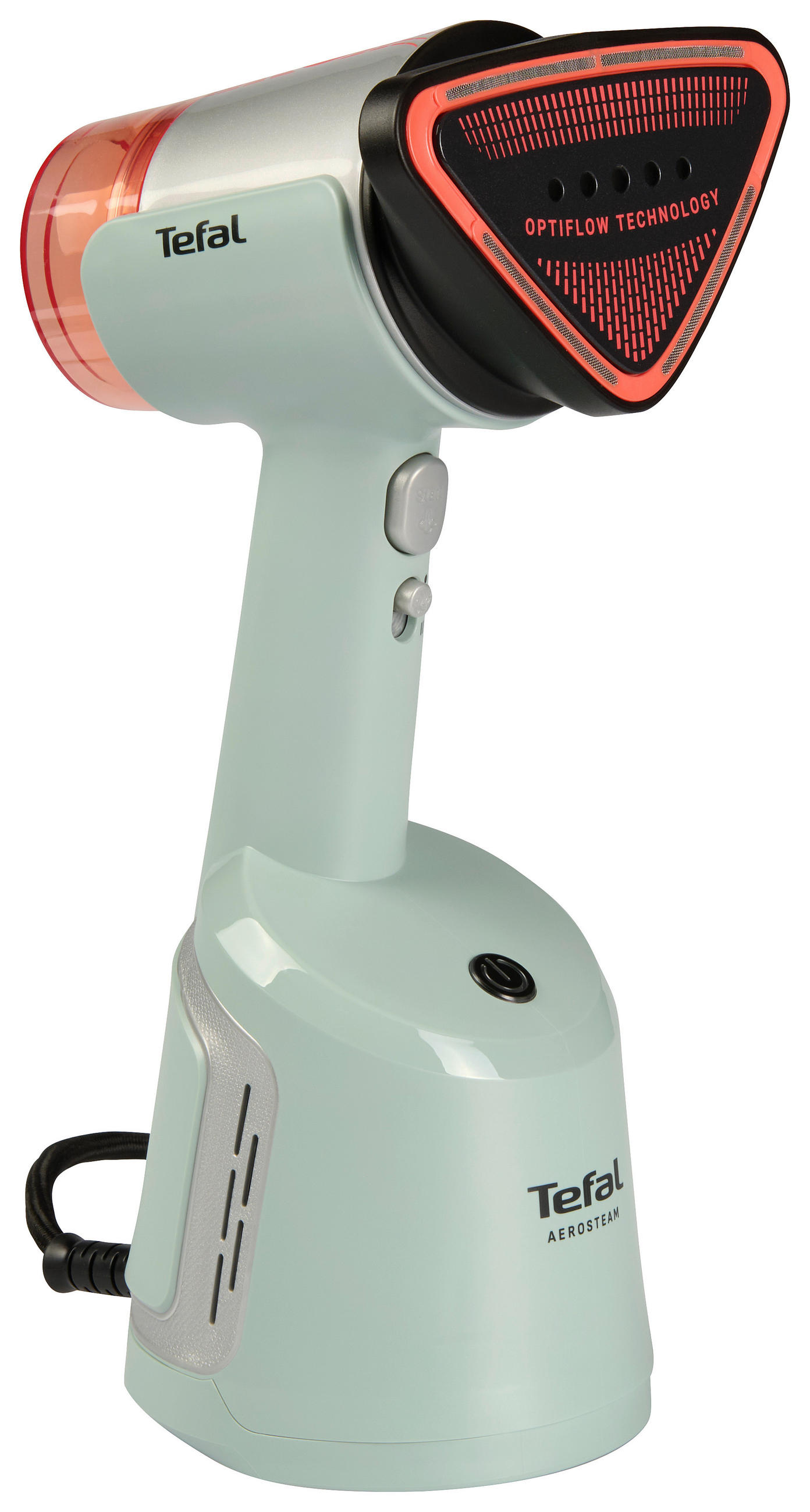 DAMPFBÜRSTE - Salbeigrün, Basics, Kunststoff (14,0/32,5/16cm) - Tefal