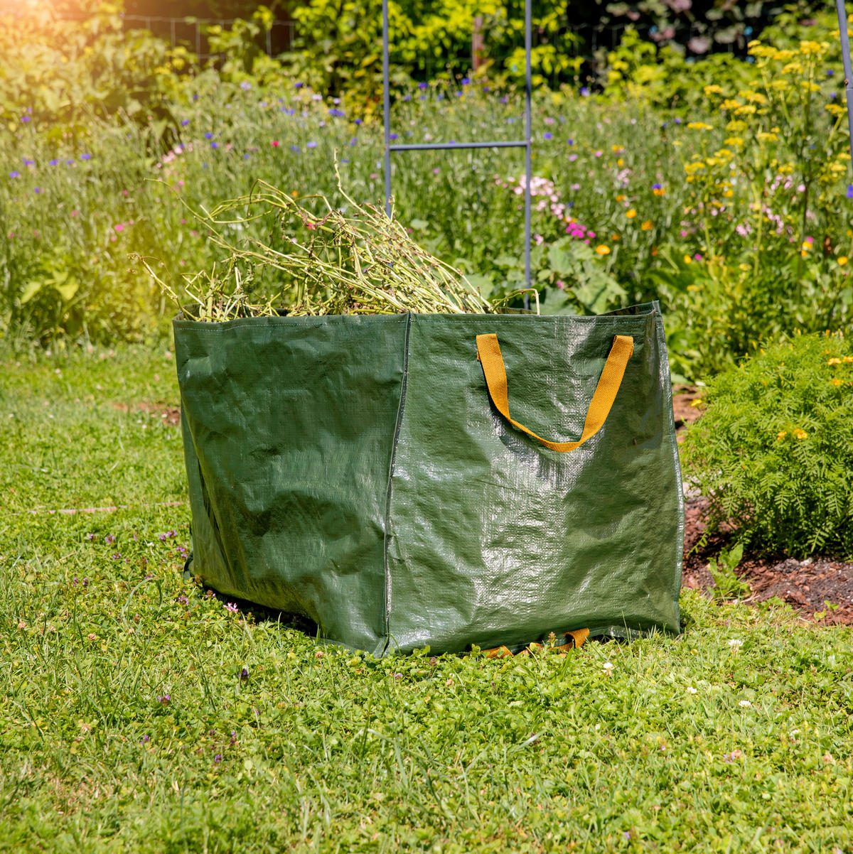 GARTENABFALLSACK - Grün, Basics (400l)