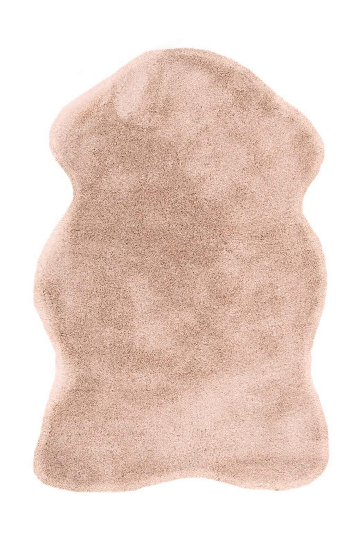 TEPPICH 60/90 cm Rabbit Light 825 Creme  - Weiss, Konventionell, Kunststoff/Textil (60/90cm)