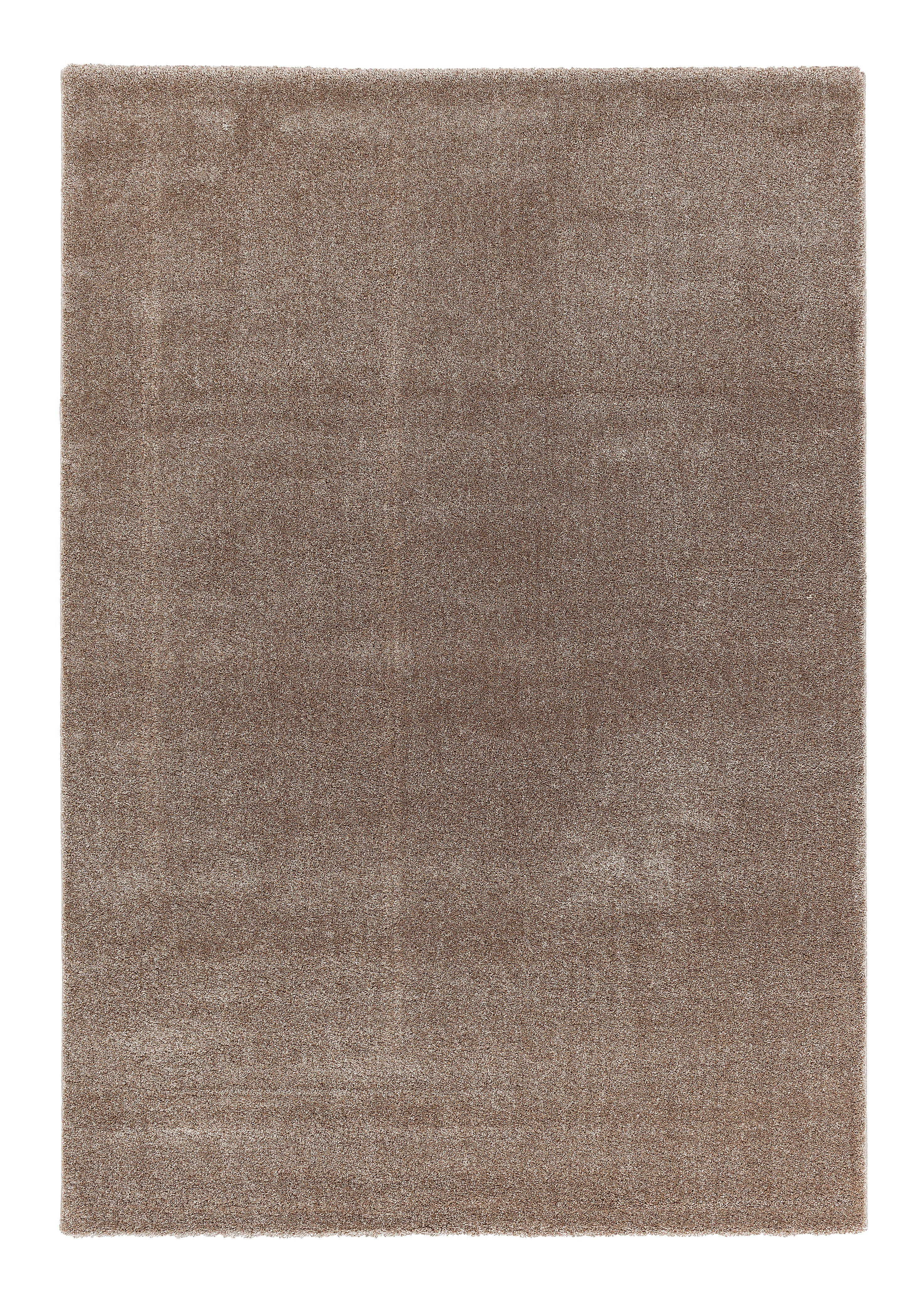 WEBTEPPICH 160/230 cm  - Haselnussfarben, Design, Textil (160/230cm) - Novel