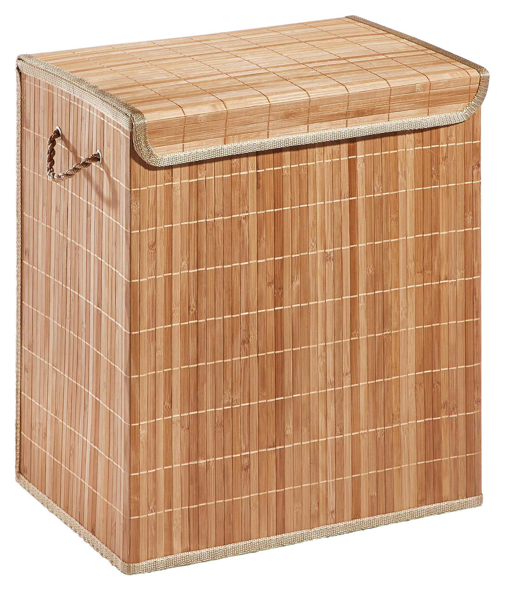 WÄSCHEKORB - Naturfarben, Basics, Holz (44/30/48cm) - Landscape