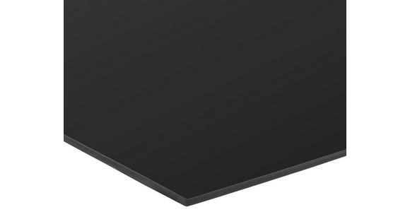 OBERPLATTE  in  - Anthrazit, Basics, Glas (226,40/40,50/0,40cm) - Voleo