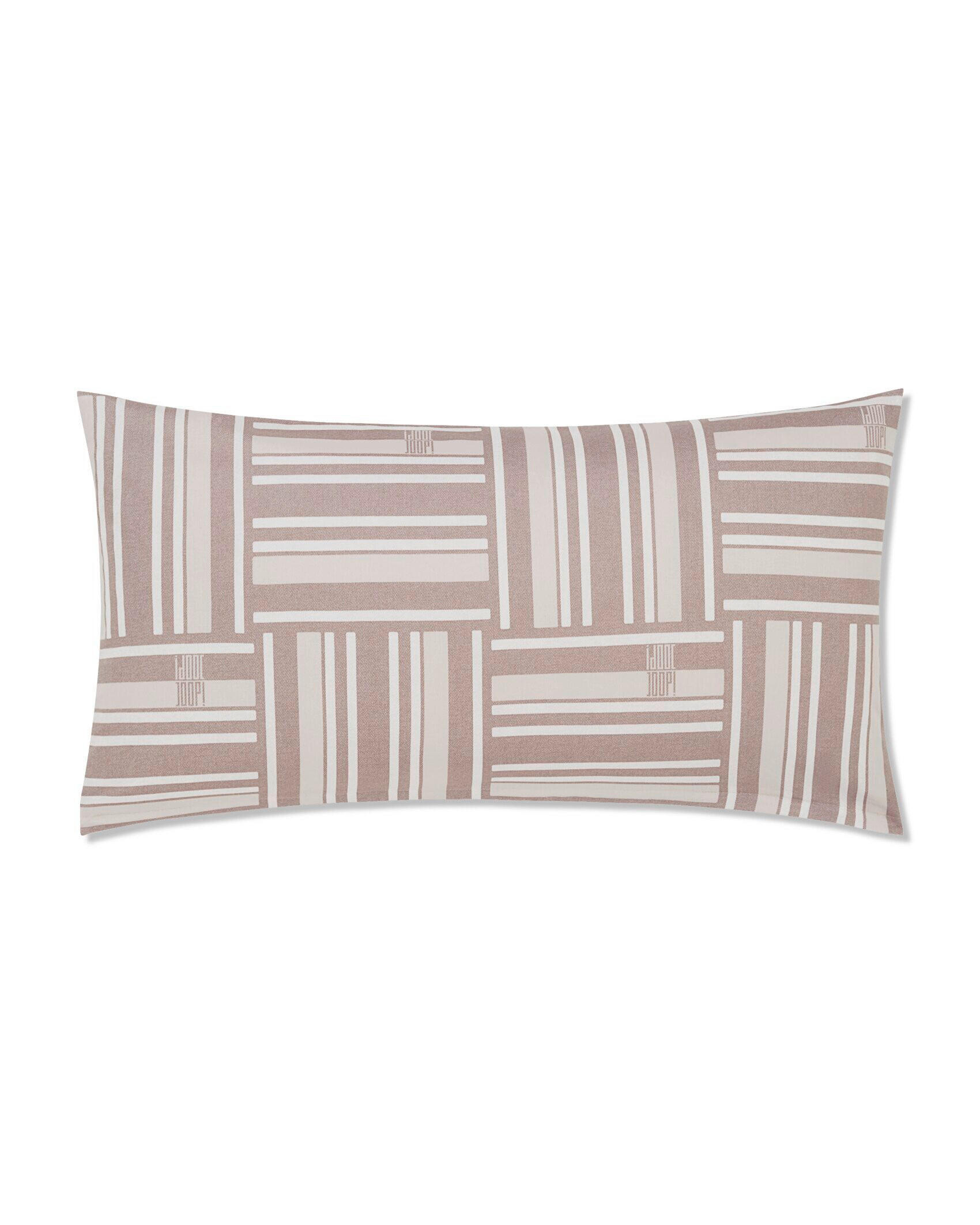 KOPFPOLSTERBEZUG JOOP! WEAVE 40/80 cm  - Sandfarben, Basics, Textil (40/80cm) - Joop! Living