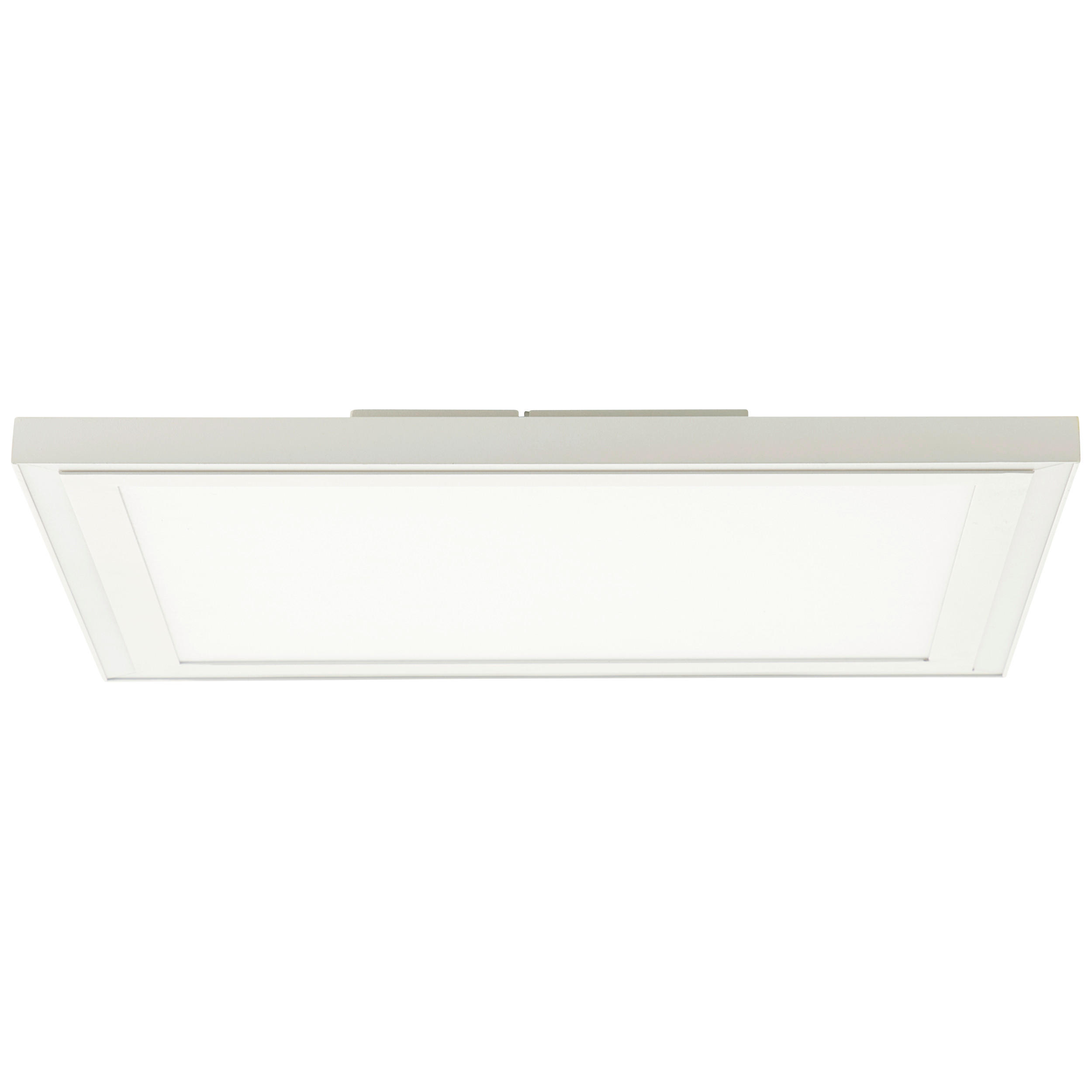 LED-PANEEL LANETTE 40/40/5 cm   - Weiß, Basics, Kunststoff/Metall (40/40/5cm)