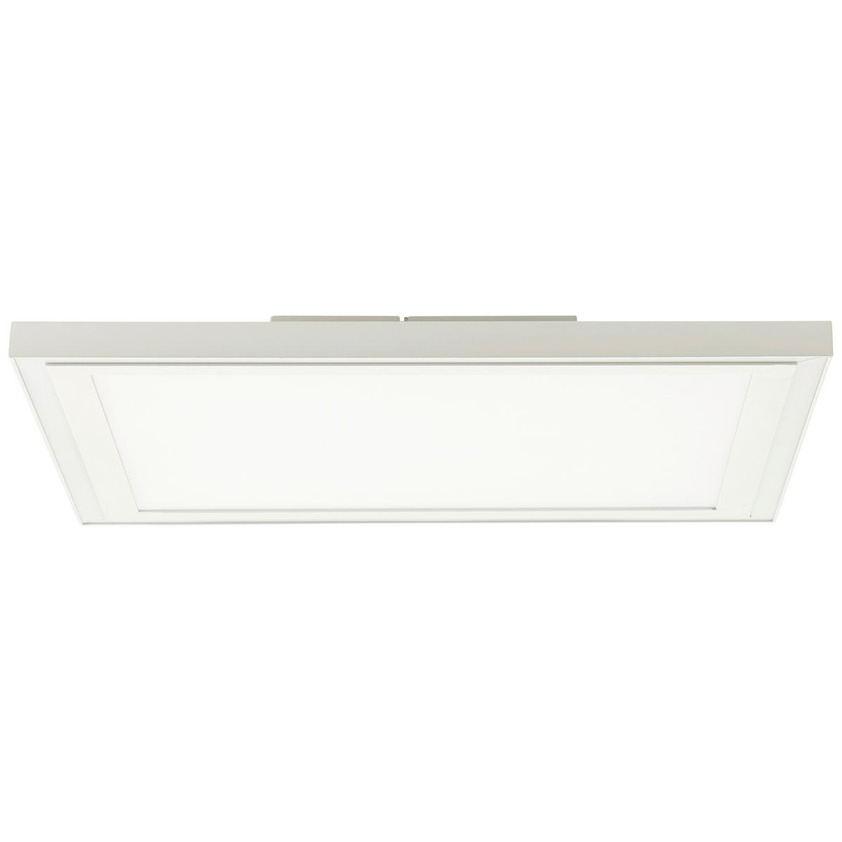 LED-PANEEL LANETTE 40/40/5 cm   - Weiß, Basics, Kunststoff/Metall (40/40/5cm) - Brilliant