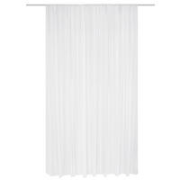 FERTIGSTORE  halbtransparent   300/245 cm  - Weiß, Basics, Textil (300/245cm)