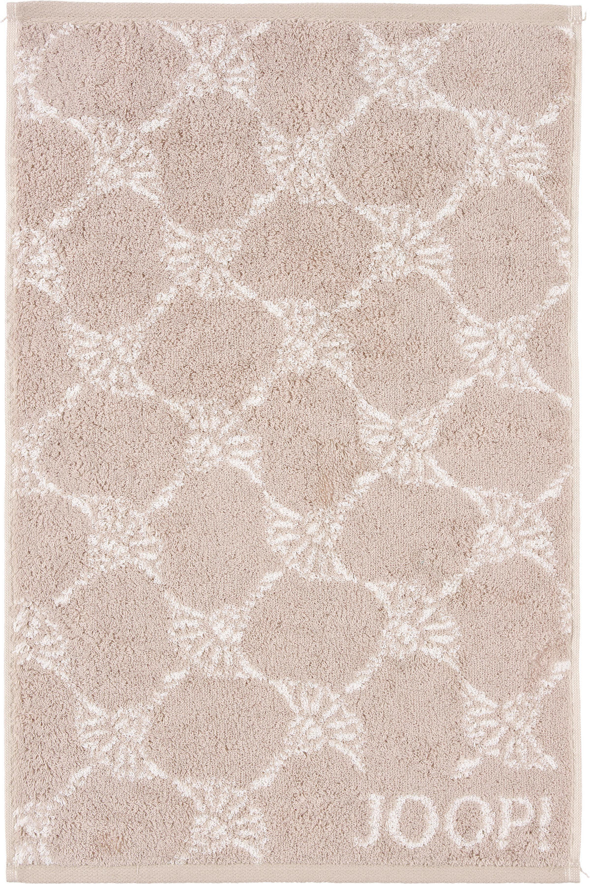 GÄSTETUCHSET CLASSIC CORNFLOWER Sandfarben 3-teilig 50/30 cm  - Sandfarben, Basics, Textil (50/30cm) - Joop!