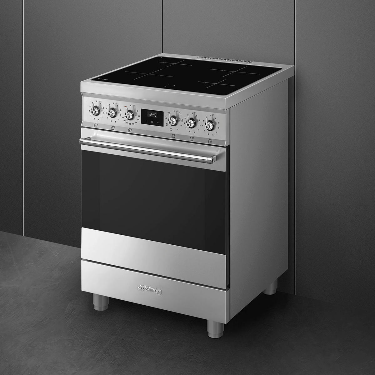 HERD C6IMXM2  - Edelstahlfarben, Basics, Metall (60/80,3/65,1cm) - SMEG