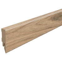 SOCKELLEISTE Eiche braun Braun  - Braun, KONVENTIONELL, Holzwerkstoff (240/1.4/5.8cm) - Egger Holzwerkstoffe