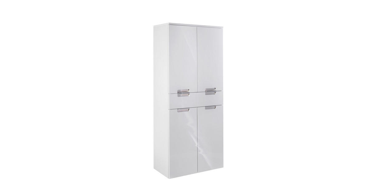 Badezimmer-Hochschrank Weiß kaufen in online