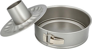 SPRINGFORM - mörkgrå, Basics, metall (26/8,5/26cm) - Birkmann