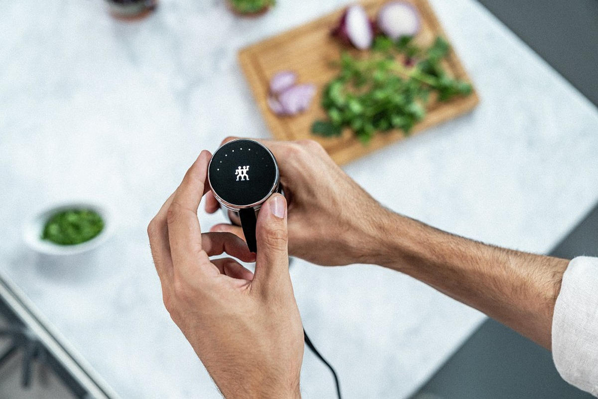 STABMIXER ENFINIGY  - Schwarz, Basics, Kunststoff - Zwilling