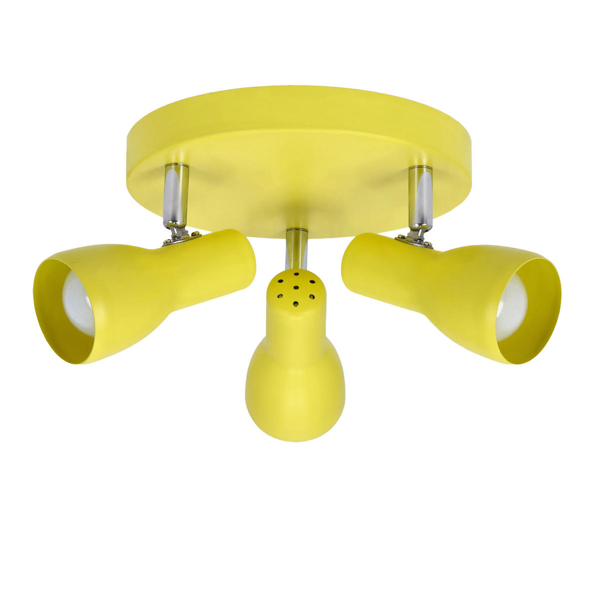 STRAHLER 29/29/12 cm   - Senfgelb, Trend, Metall (29/29/12cm)