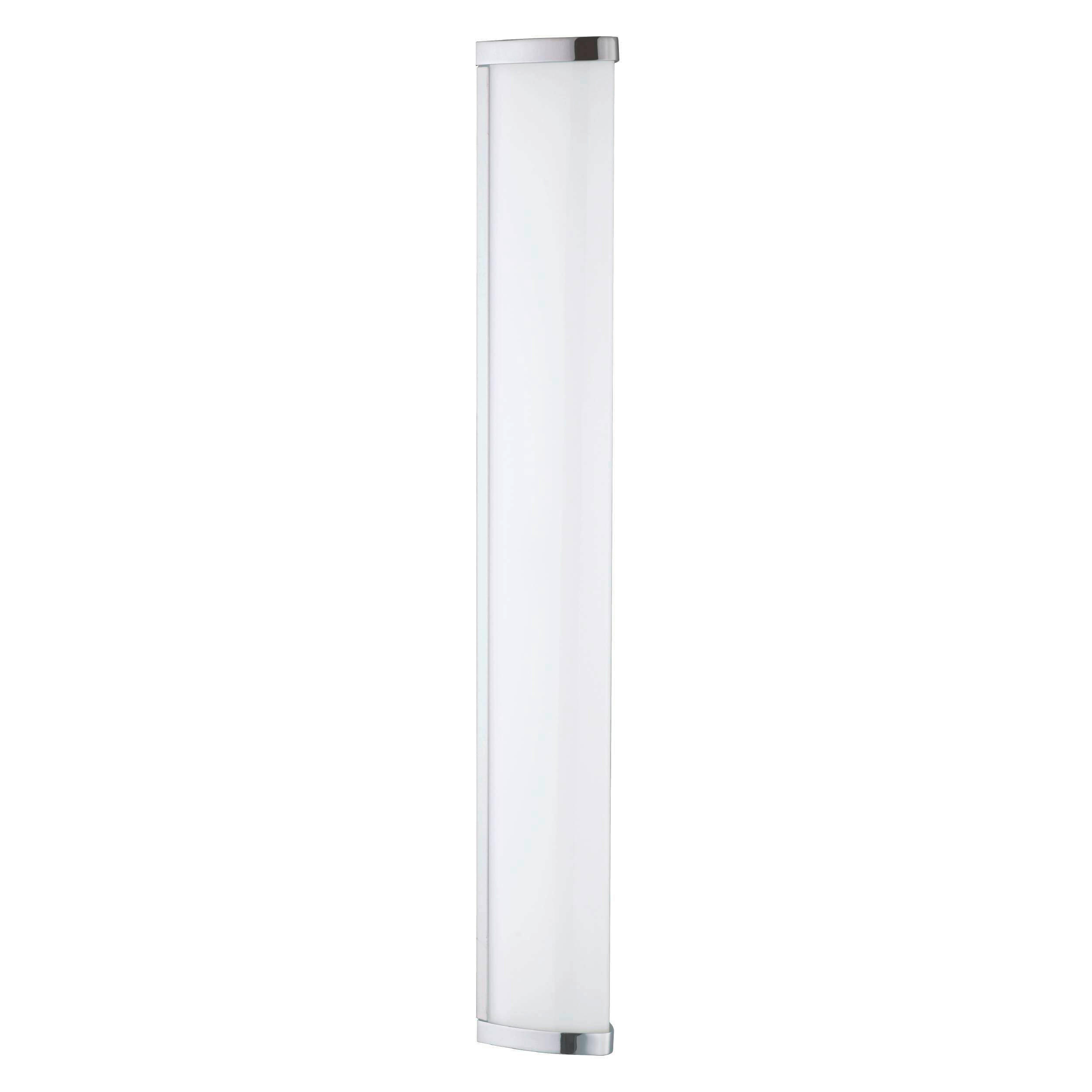 NÁSTĚNNÉ KOUPELNOVÉ SVÍTIDLO, 60 cm - bílá/barvy chromu, Basics, kov/plast (60cm) - Celina