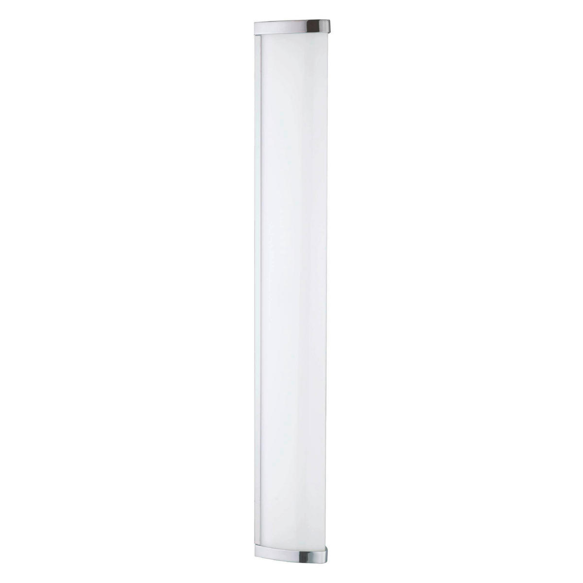 NÁSTENNÉ SVIETIDLO DO KÚPEĽNE, 60 cm - biela/chrómová, Basics, kov/plast (60cm) - Celina