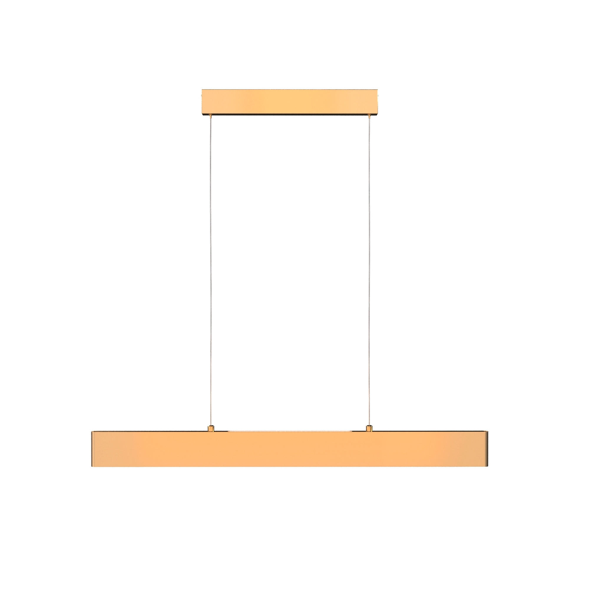 PENDELLEUCHTE Pendant 91/3,5/8 cm   - Goldfarben, Trend, Metall (91/3,5/8cm) - MAYTONI
