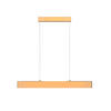 PENDELLEUCHTE Pendant 91/3,5/8 cm   - Goldfarben, Trend, Metall (91/3,5/8cm) - MAYTONI