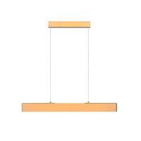 PENDELLEUCHTE 91/3,5/8 cm    - Goldfarben, Trend, Metall (91/3,5/8cm) - MAYTONI