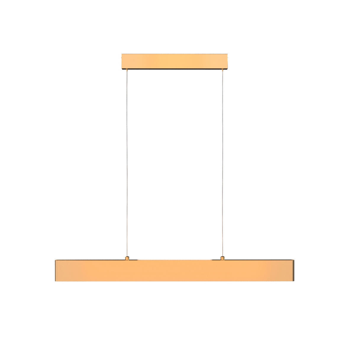 PENDELLEUCHTE 91/3,5/8 cm    - Goldfarben, Trend, Metall (91/3,5/8cm) - MAYTONI