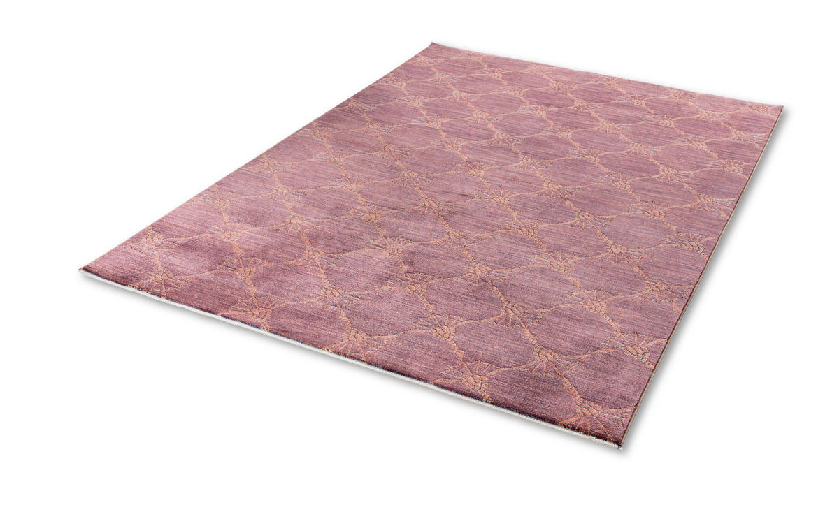 WEBTEPPICH 170/240 cm Cornflower Gleam  - Dunkelrot, Design, Kunststoff/Textil (170/240cm) - Joop!