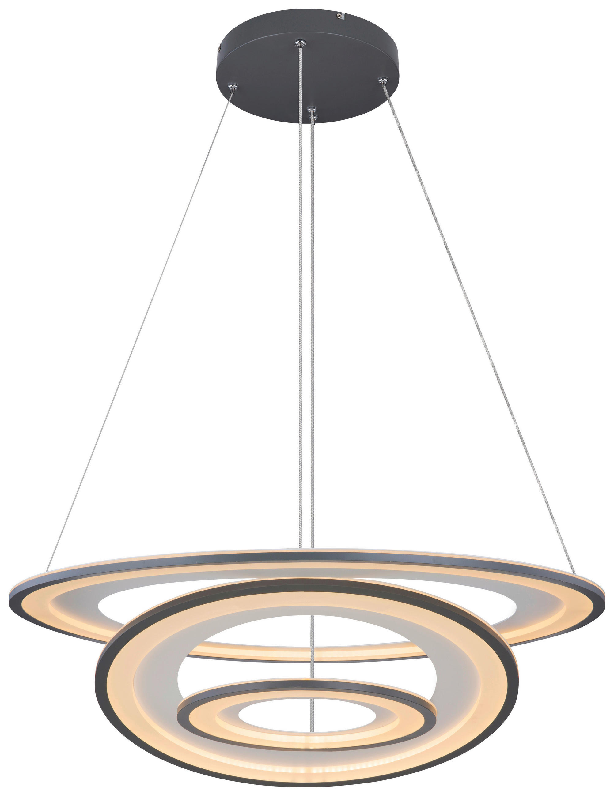 Led-hängeleuchte H: 120 Cm 1-Flammig Mit Stufenschalter