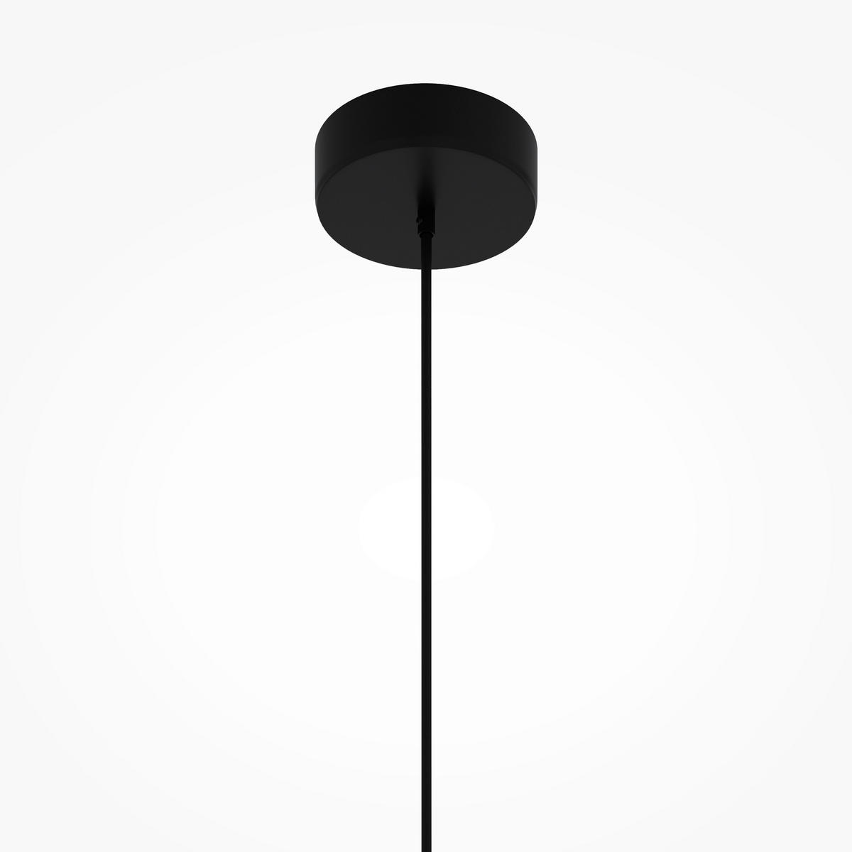 PENDELLEUCHTE Cambio 47.5/340 cm  - Schwarz, Design, Metall (47.5/340cm) - MAYTONI