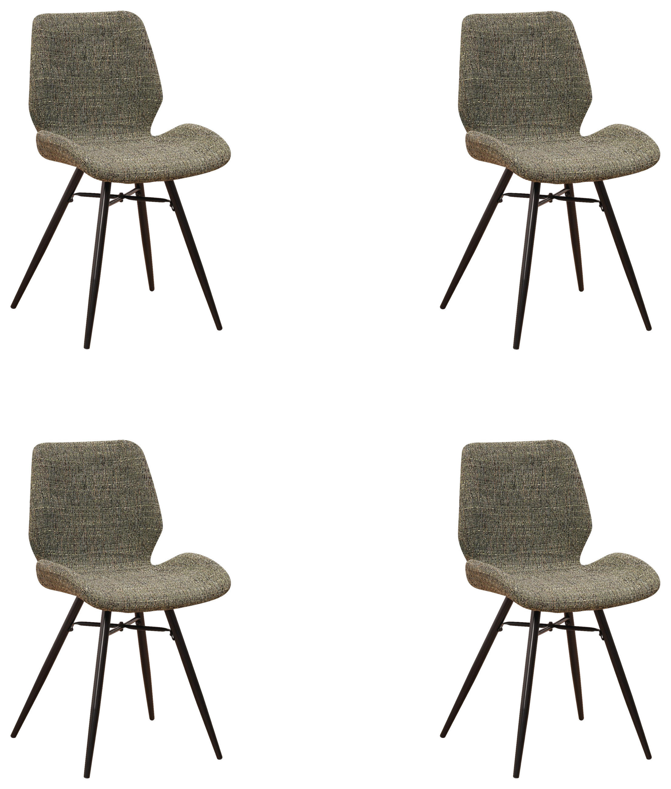 MID.YOU SADA ŽIDLÍ 4 kusy