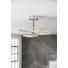 LED-DECKENLEUCHTE - Chromfarben/Transparent, LIFESTYLE, Glas/Metall (45/41cm) - Ambiente