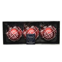 Set Globuri Xmassale - Konventionell (8cm)