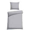 BETTWÄSCHE Seersucker 140/220 cm  - Hellgrau, Basics, Textil (140/220cm) - Florella