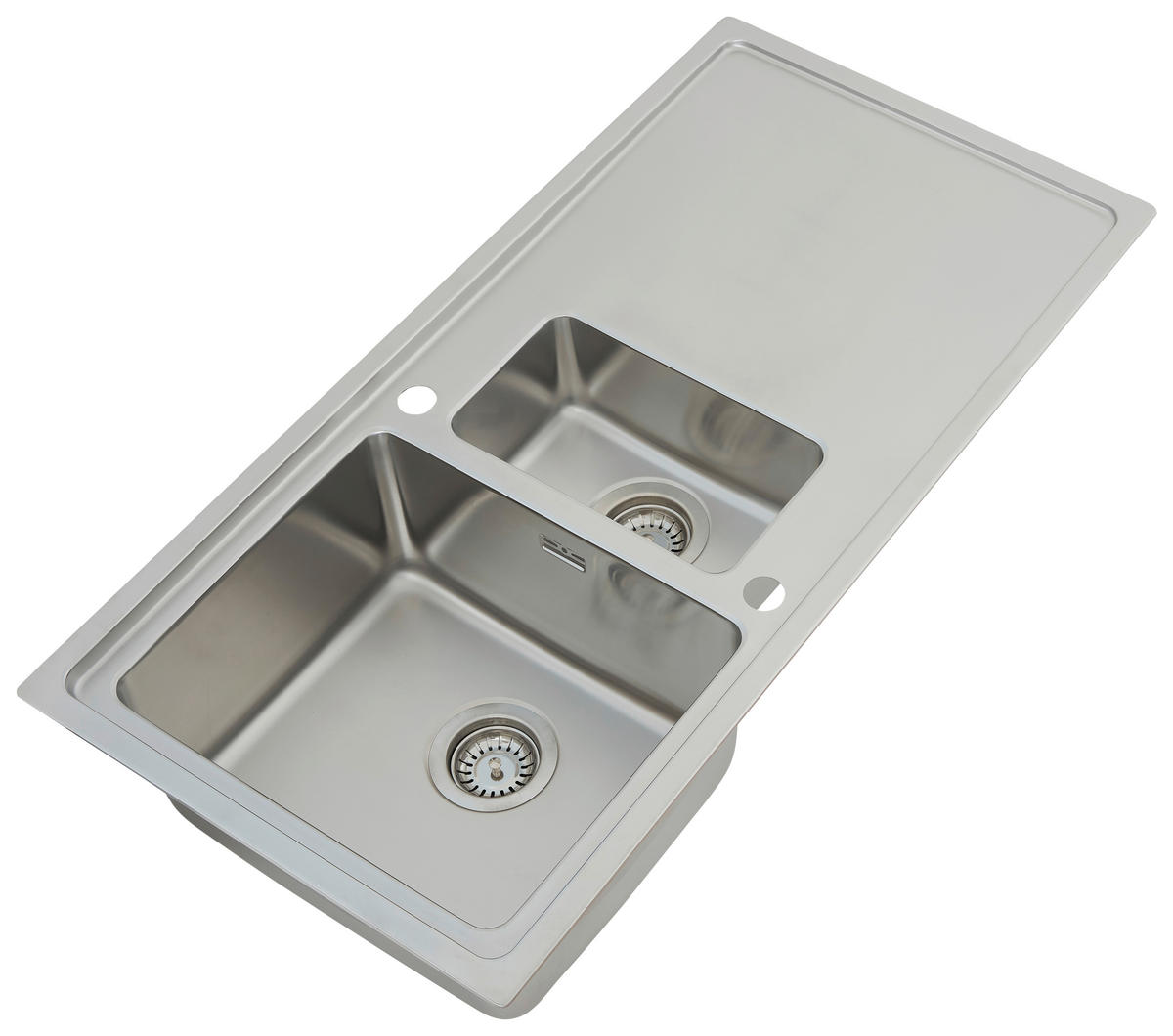 DISKHO 1720CHICAGO100X50  - stålfärgad, Trend, metall (100/20,3/50cm) - Respekta