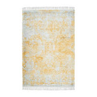 Covor Vintage Dolce Vita  - auriu/gri, Basics, textil (160/230cm) - Kayoom