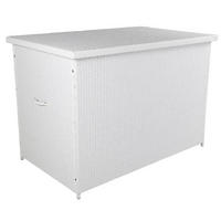 KUDDBOX - vit, Basics, metall/plast (150/100/90cm) - Best Price