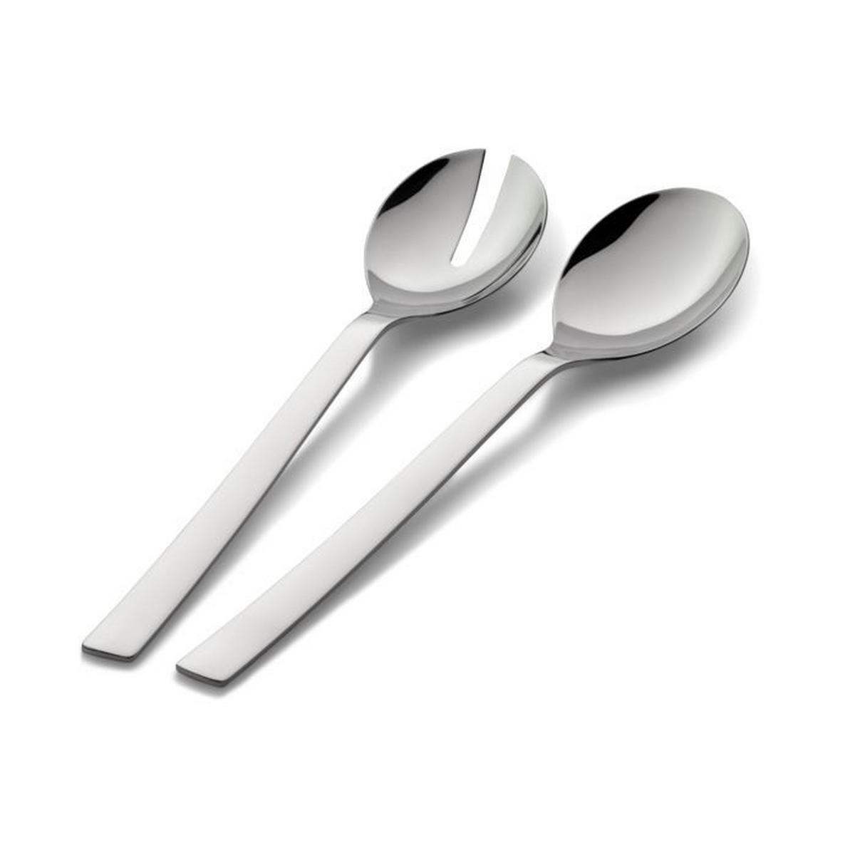 SALATBESTECK Nuova  - Edelstahlfarben, Basics, Metall (30cm) - WMF