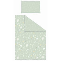 POSTELJINA ZA BEBE   28/3/38 cm    - zelena, Basics, tekstil (28/3/38cm) - Patinio