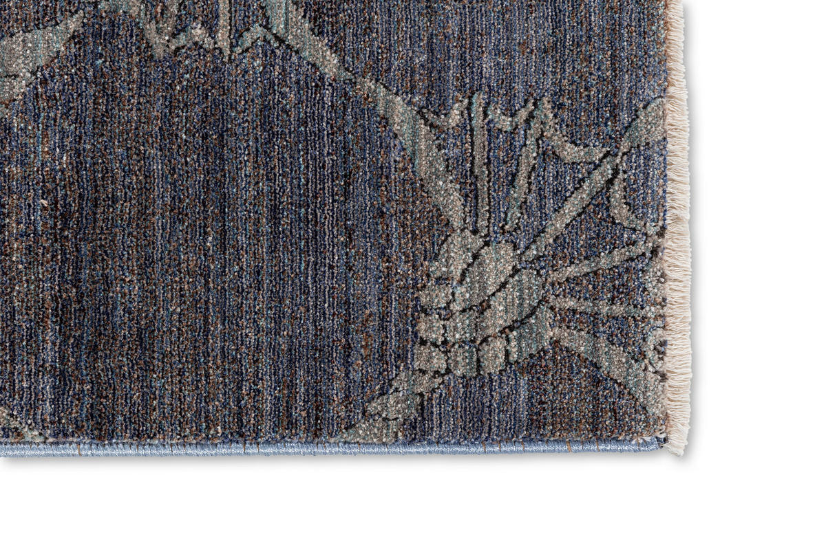 WEBTEPPICH 170/240 cm Cornflower Gleam  - Graublau, Basics, Kunststoff/Textil (170/240cm) - Joop!
