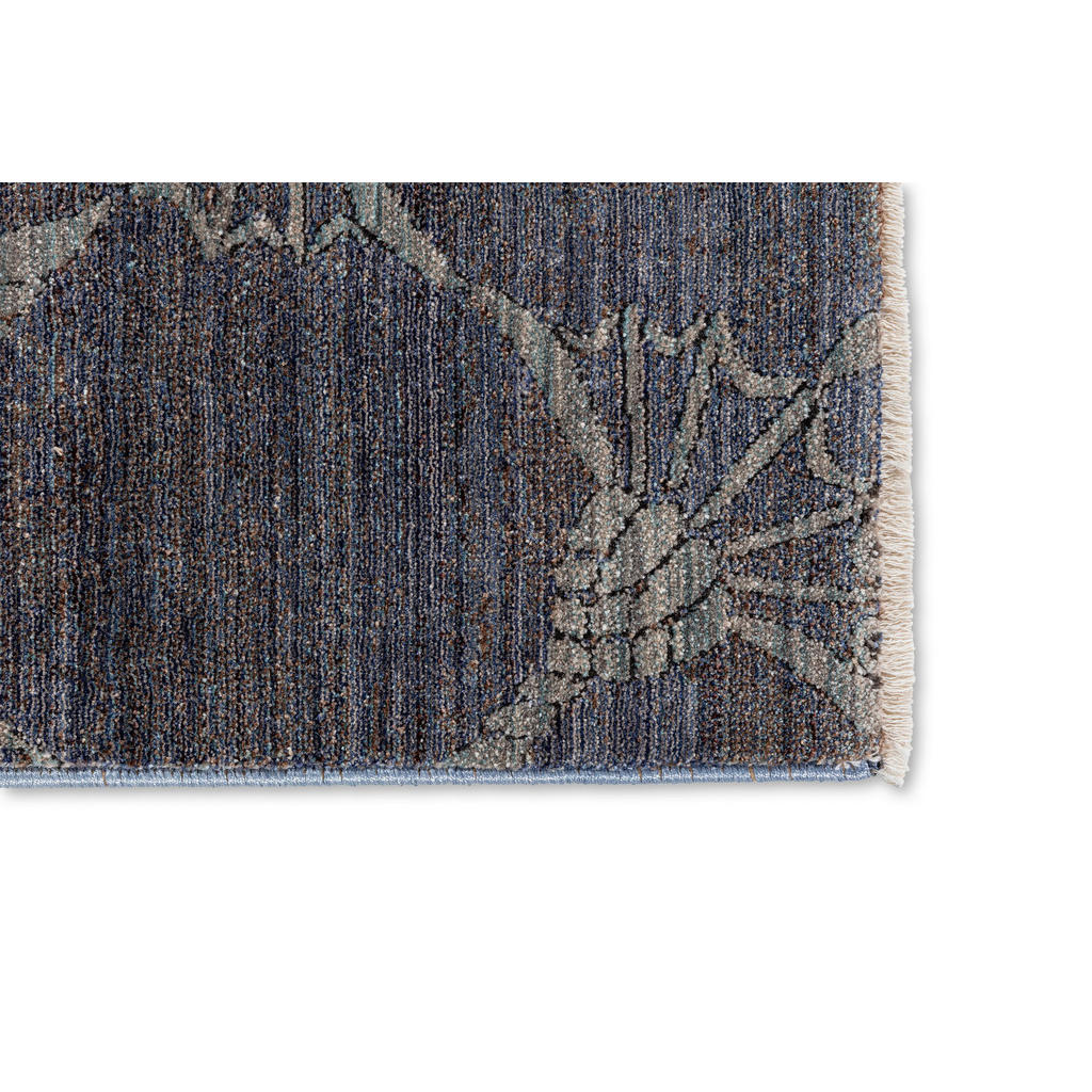 Thumbnail - Joop! Webteppich Cornflower Gleam, Graublau, Kunststoff, Textil, rechteckig, 140x200 cm, antistatisch, pflegeleicht, Tep...