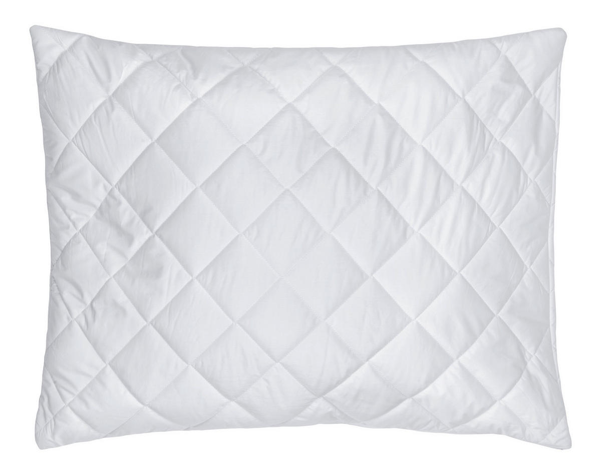 POLŠTÁŘ, 70/90 cm - bílá, Basics, textil (70/90cm) - Sleeptex