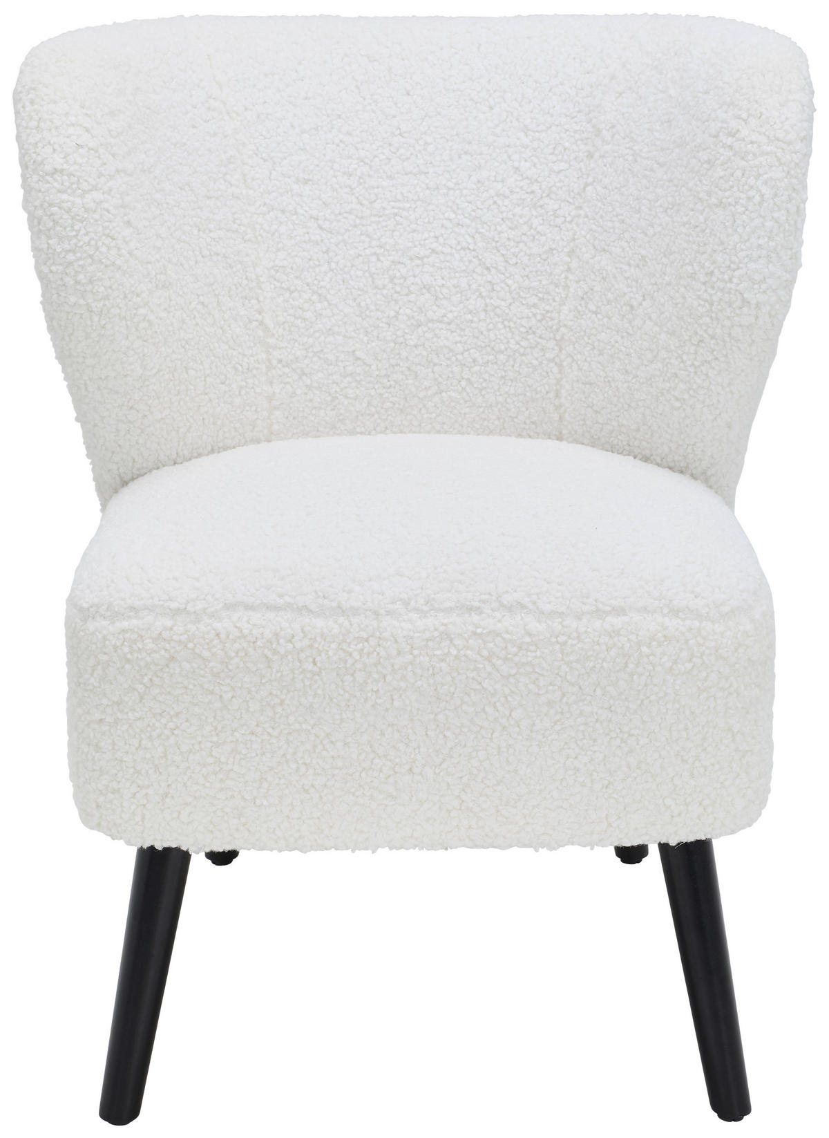 FOTEL - fekete/fehér, Design, textil/fa (67/79/72cm) - Carryhome