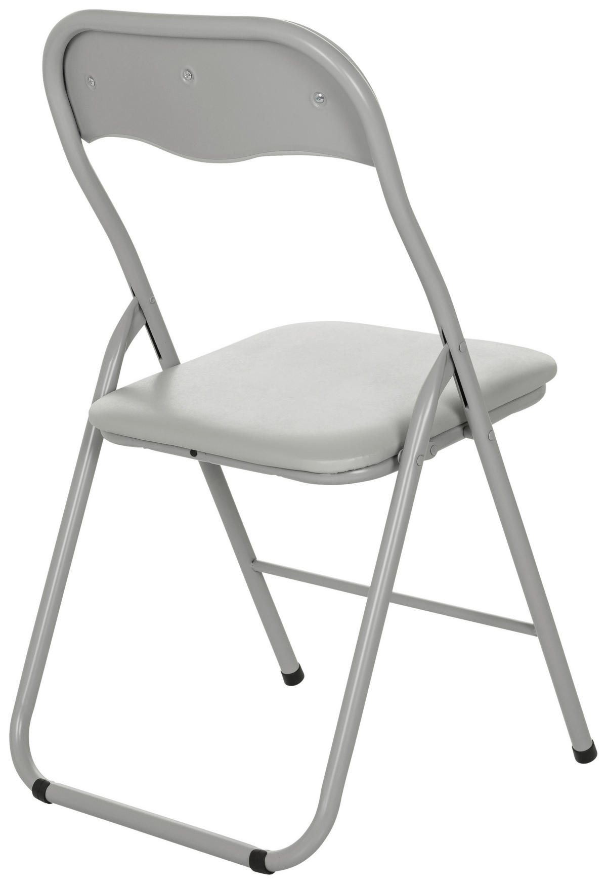 SKLÁDACÍ ŽIDLE, šedá - šedá, Moderní, kov (44/81/48cm) - MID.YOU