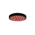 LED-DECKENLEUCHTE 40,5/9 cm   - Schwarz, Basics, Kunststoff (40,5/9cm) - Novel